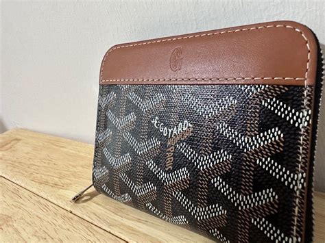 goyard wallet with keychain|Matignon PM Wallet .